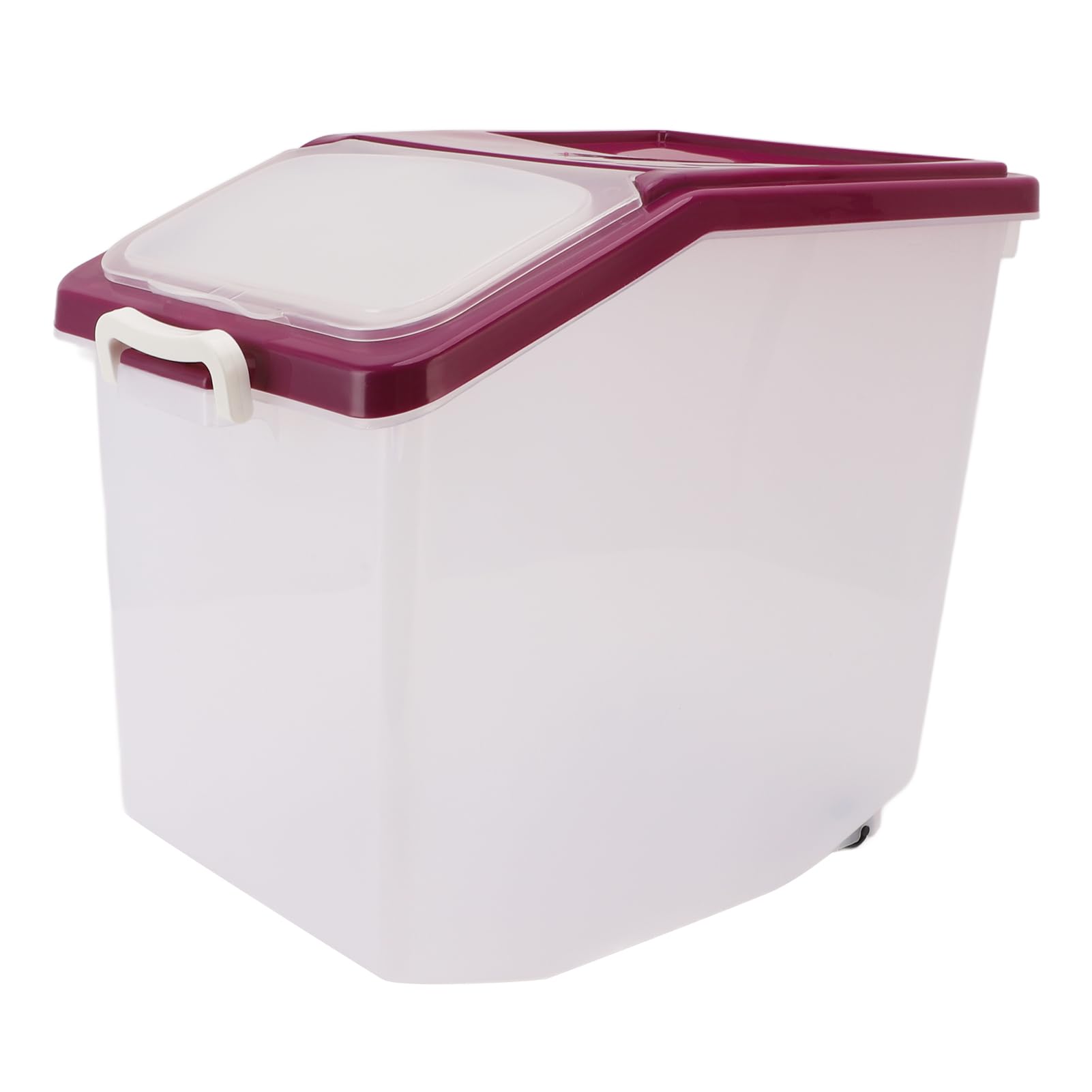 Recipiente para Arroz con Tapa Sellada, 9,4 X 15,7 X 13,8 Pulgadas