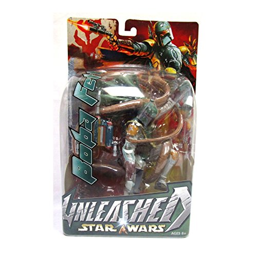 Star Wars 2003 Unleashed Boba Fett Star Wars 2003 Unleashed Boba Fett