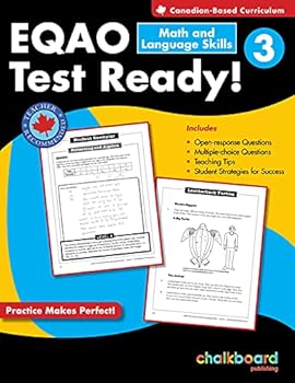Paperback EQAO Test Ready Math and Language Skills 3 Book