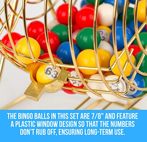 image for Regal Games Regal Bingo Professional Bingo Game Set with 11