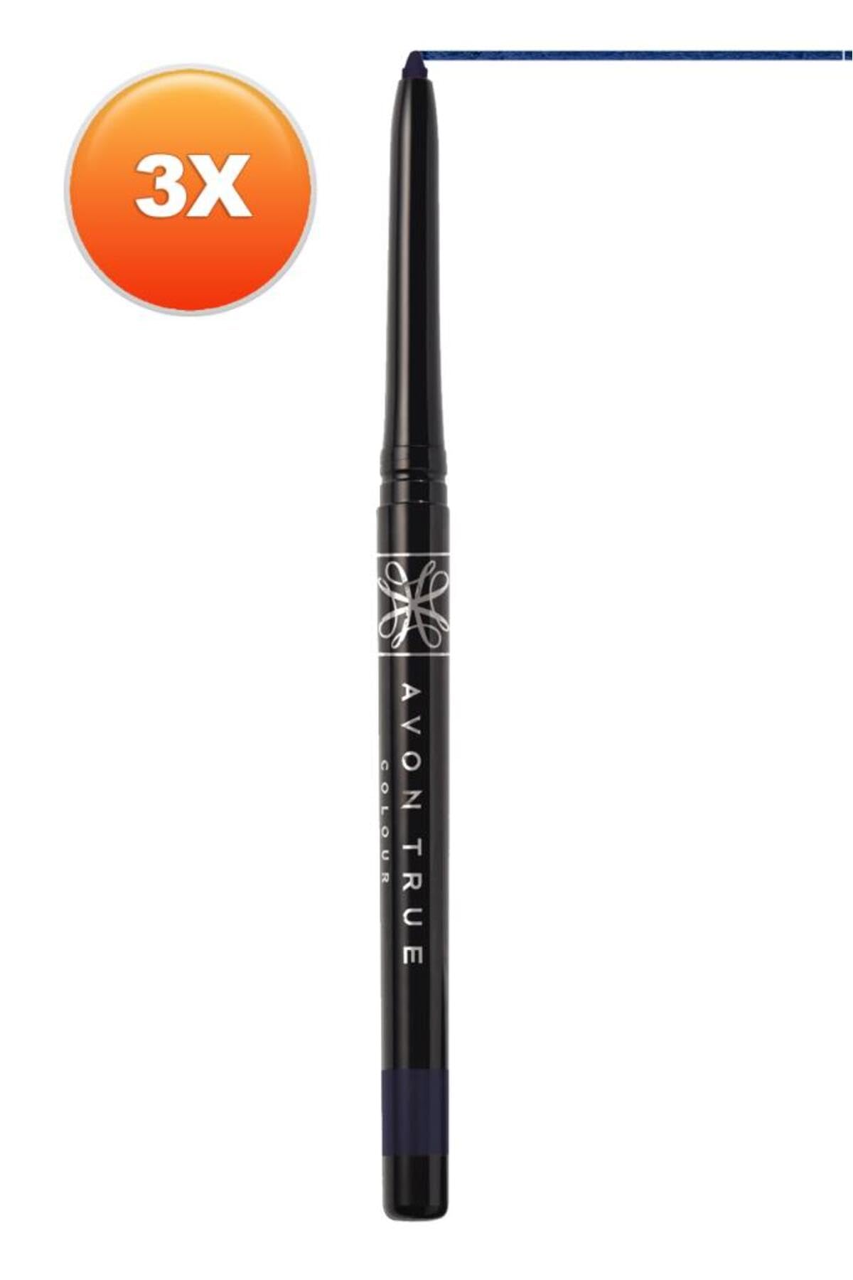 Avon Glimmersticks Açılıp Kapanabilen Göz Kalemi Starry Night Blue 3'lü Set