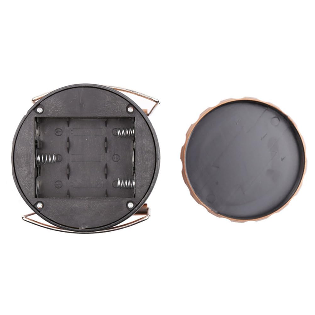 Toyvian 2 Luces De Camping Solar Led Portátiles Con Mango Telescópico Ergónomico Luz De Emergencia Para Interiores Y Exteriores Sin Batería 5.11X3.38X3.38 Pulgadas