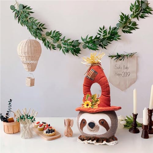 Gnomesfalldecorationsfordoorhanger2pcsthanksgivinganimalplushhandmadeornamentswithflowermapleleavesharvestautumnfigurinesforindoorourdoordecorholidayfestivalparty Urban Country Home Decor Gnomes fall decorations for door hanger 2pcs thanksgiving animal plush handmade ornaments with flower maple leaves harvest autumn figurines for indoor ourdoor decor holiday festival party urban country home decor