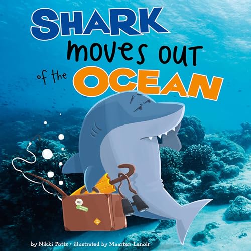 Shark Moves Out of the Ocean by Nikki Potts, Maarten Lenoir episode artwork