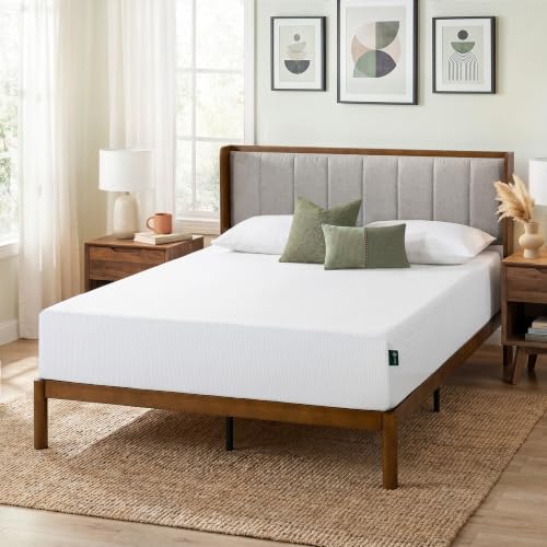 Zinus 10 Inch Green Tea Cooling Memory Foam Mattress [New...