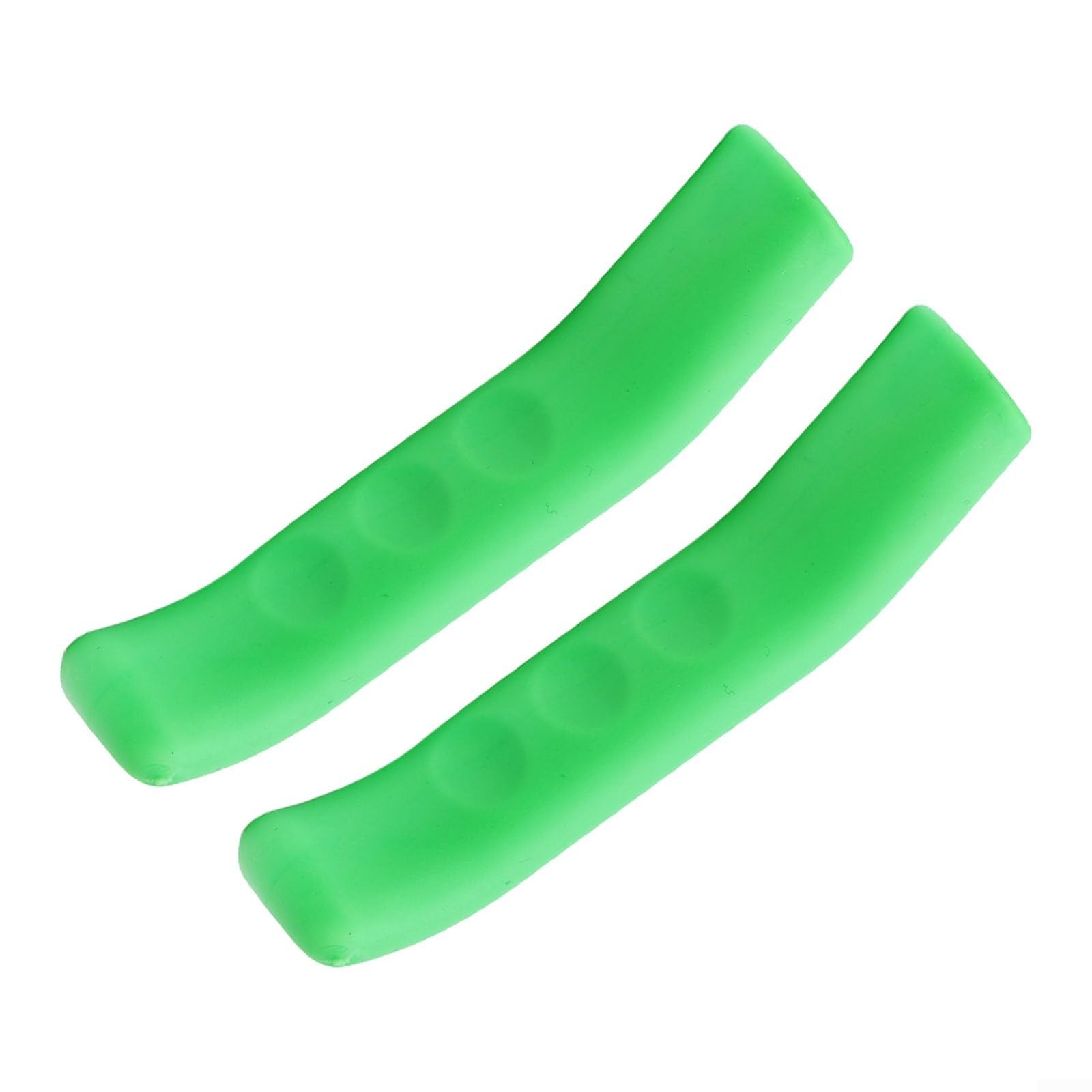Besttoolifes Anti-Slip Brake Lever Covers For Bikes, Soft TPR Rubber Grip Sleeves To Reduce Hand Fatigue, Anti-slip Handle Cover(Green)
