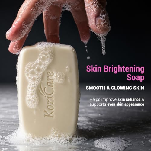 HealthVit Kozicare Kojic Acid Glutathione Bathing Bar Tan Removal - Image 3