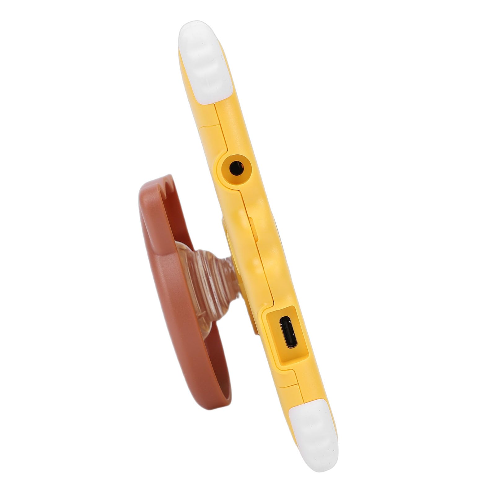 TARSHYRY Tablet per Bambini, Schermo HD 11 Pollici con Custodia Protettiva Robusta e Supporto, Memoria ROM Espandibile 128 GB per L'apprendimento dei Bambini, con Controllo Genitori e (YELLOW)