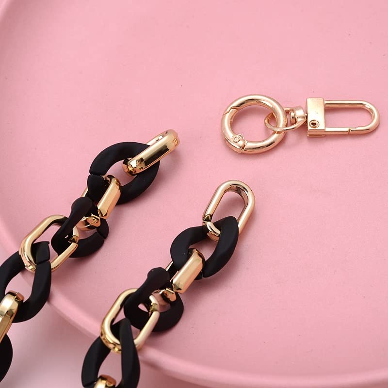 Cordino Per Telefono Con Perline In Pietra Naturale - Cinturino Da Polso Anti-Perdita Lilla E Blu