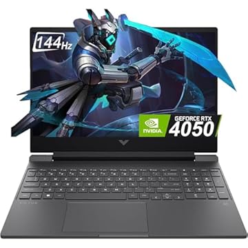 Hp Victus Gaming Laptop 15-fa1082wm - 13º Intel Core i5-13420H, NVIDIA GeForce RTX 4050 6GB GDDR6 Graphics, 16GB RAM, 512GB SSD, 39.6 cm FHD (1920x1080) 144 Hz IPS, retroiluminado, Windows 11 - Mica