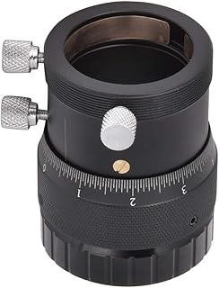 Aluminium Alloy 1.25inches Double Helical Focuser, Lightweight and Durable for Astronomical Telescopes, Astronomical Telescope Focusing Tool