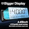 ANENG Digital Multimeter Tester,4000 Counts Voltage Tester,Auto-Ranging TRMS Volt Meter,Large LCD Ohm Meter Measures AC/DC Current,Voltage,Resistance, Diode,Continuity,Capacitance,Temperature