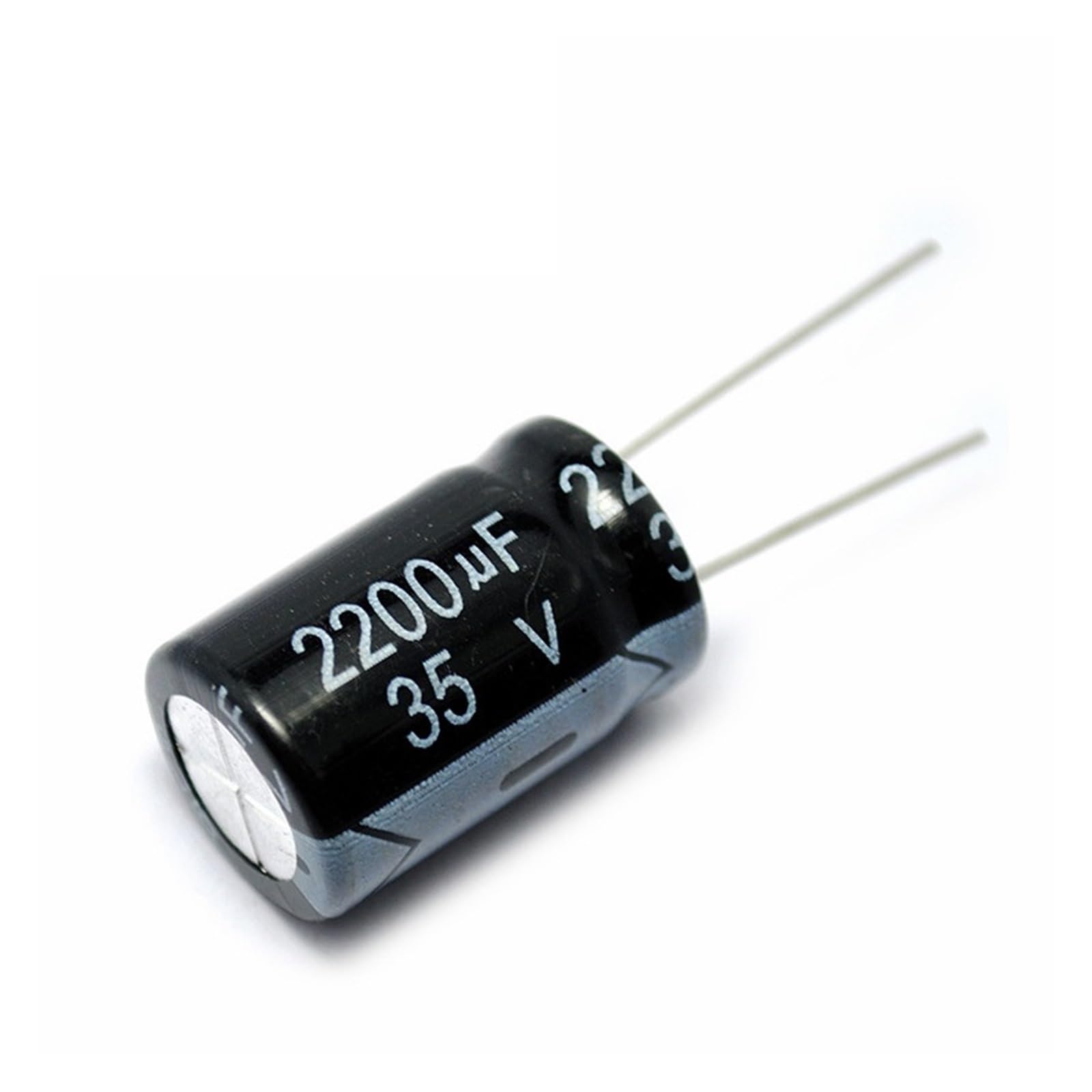 ICXLPMC 5PCS 35V2200UF 16 * 25mm 2200UF 35V Aluminum electrolytic capacitor