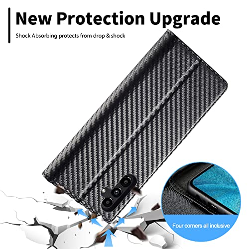 HHKTY capa para carteira XIAOMI 11T/11T pro,Capa de telefone comercial com flip,Listras horizontais