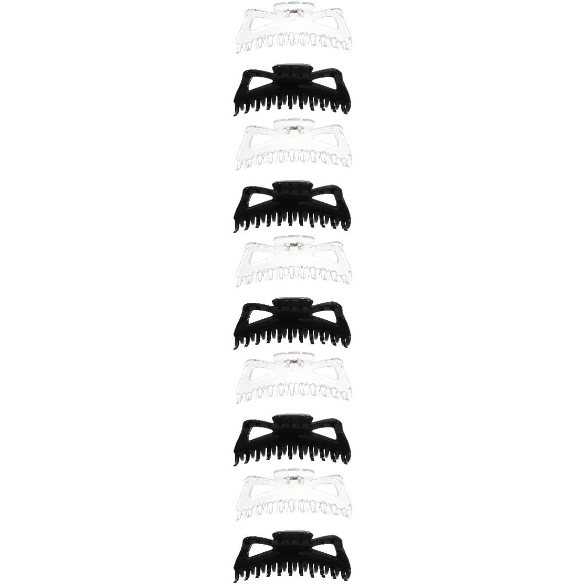 MAGICLULU 5 Sets Haarklammer Große Kiefer Haarspange Haarspange Für Frauen Sicher Stark Stilvoll 2 Stück * 5