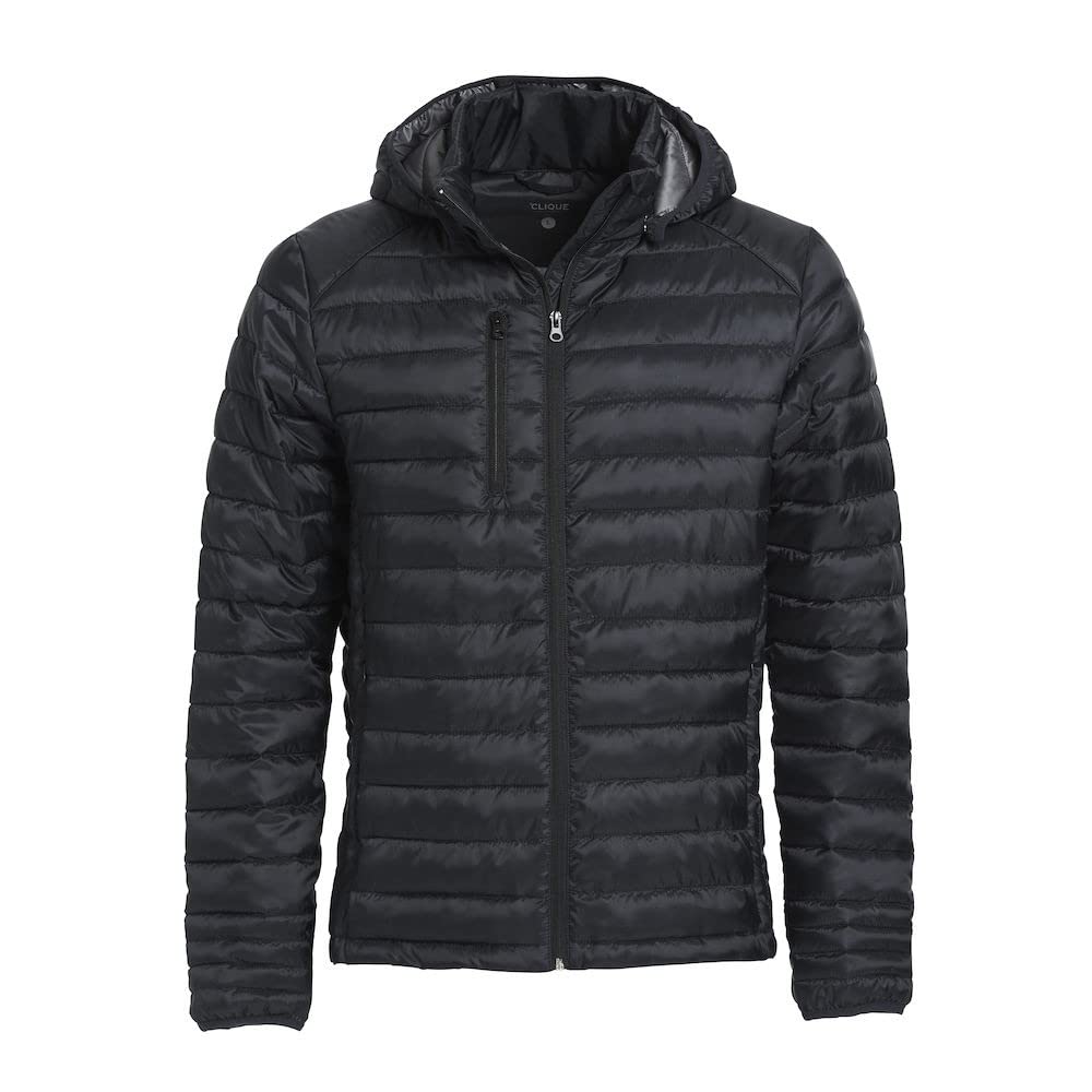 CliQue Mens Padded Jacket (L) (Black)