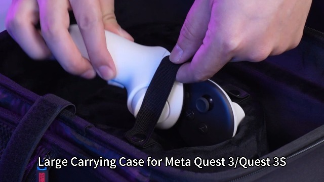 Amazon.com: STARTRC GAMES Large Carrying Case for Meta Quest 3