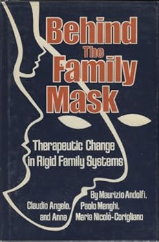 Hardcover Behind the Family Mask Book