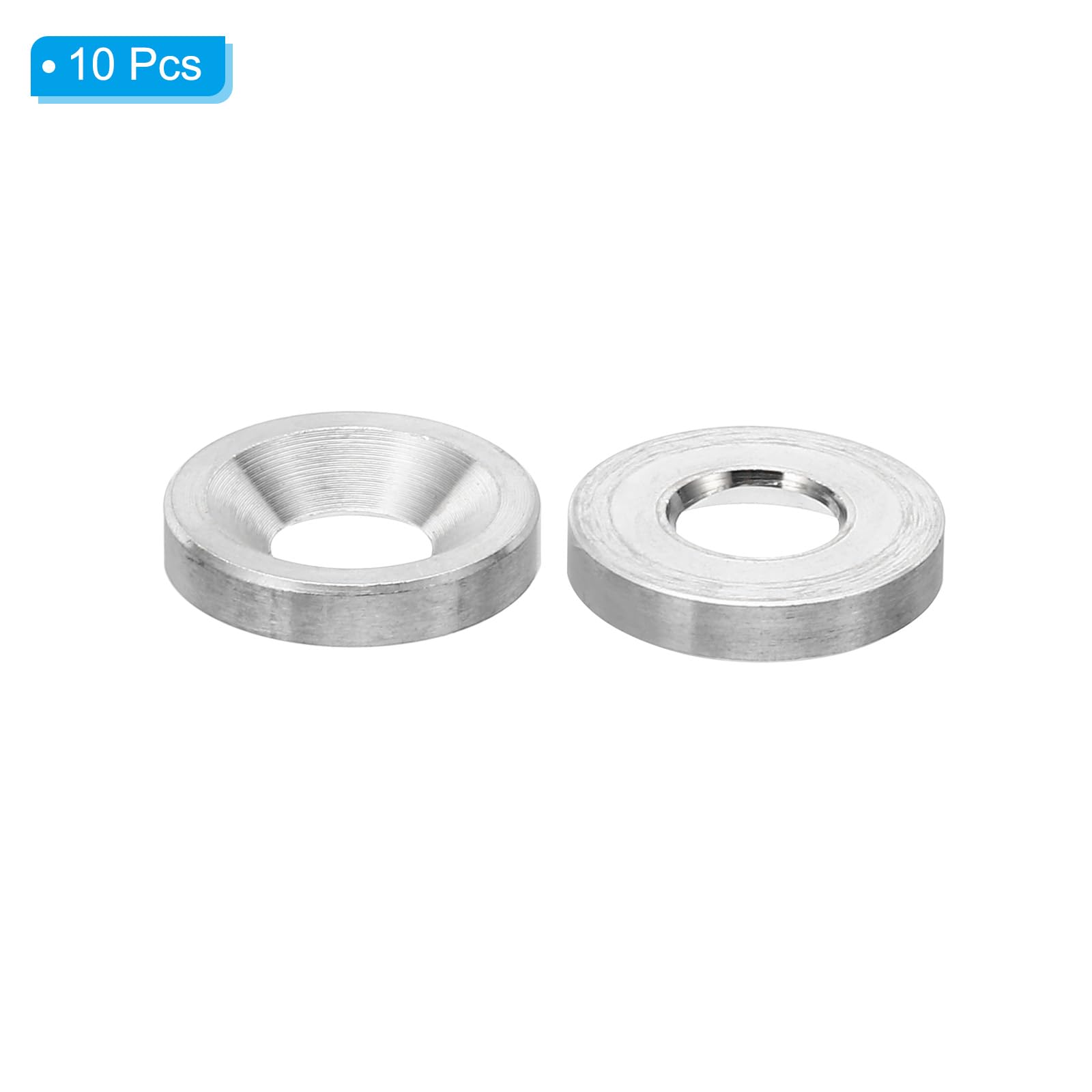 PATIKIL M6 Finish Countersunk Washer - Image 3