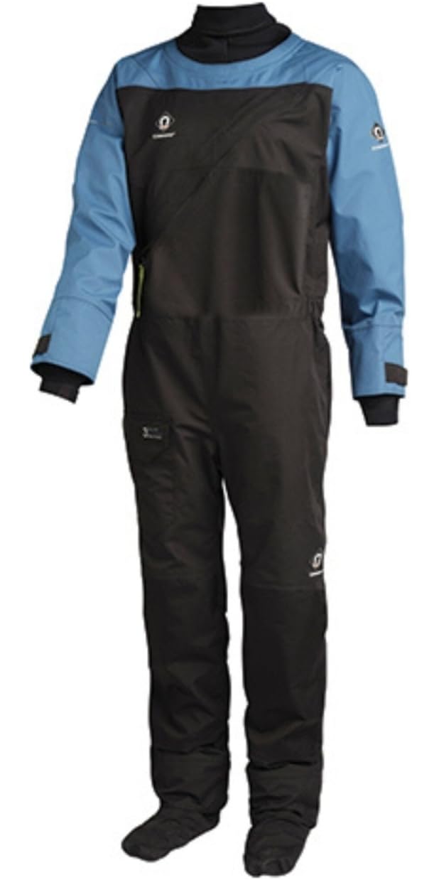 Crewsaver Atacama Sport+ - Traje seco y calzoncillo - Negro/Azul