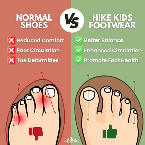 Hike Kids Footwear- Waterproof Barefoot Winter Shoes for Kids4