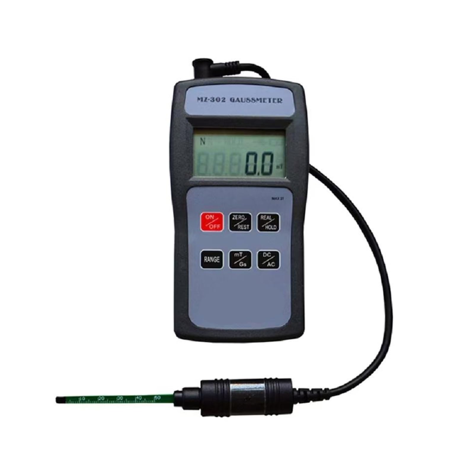 Detector Handheld Digital Permanent Magnet Gauss Meter for Industrial Inspection