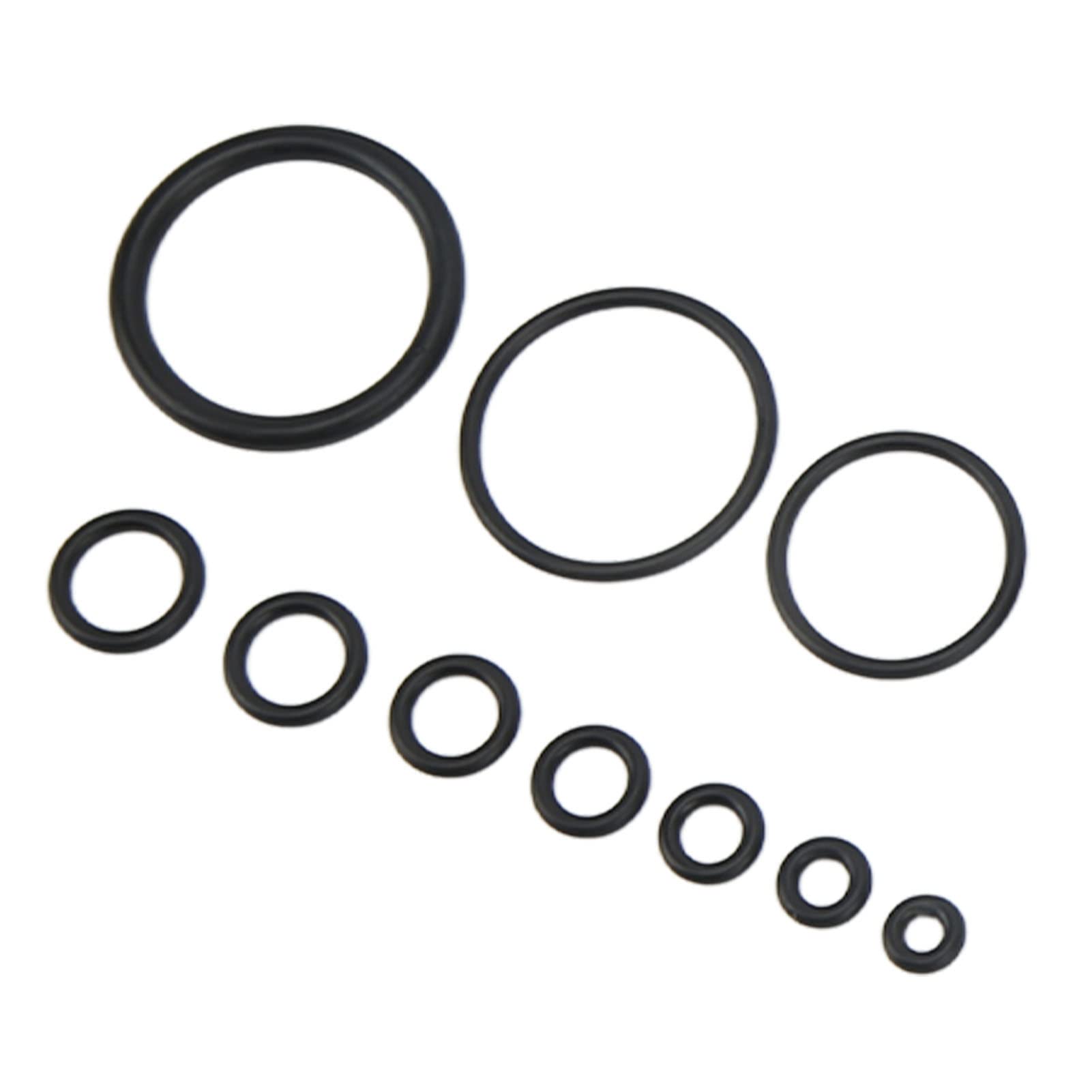 Kit de sellado del de aire acondicionado, Arandelas de junta de sellado, Juego surtido de juntas tóricas de 383 piezas Kit de sellado del de aire acondicionado 4138938