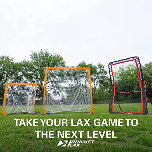 Rukket 4x7ft Lacrosse Rebounder Pitchback Training Screen, Practice