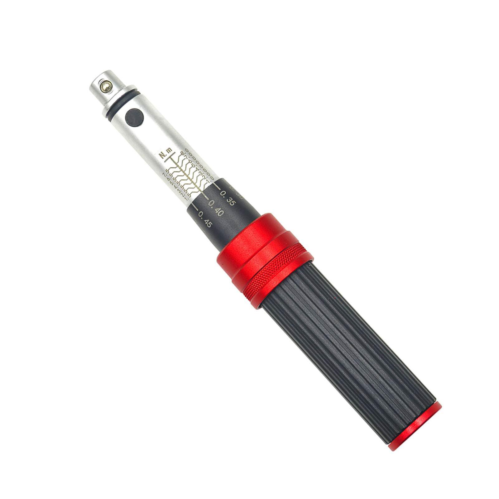 FTVOGUE Zestaw Kluczy Skrętnych do Szprych Zestaw Kluczy do Szprych Rowerowych ze Stali Stopowej z 10 Główkami Klucza Wielowypust od 5,1 Mm 6,9 Mm Regulacji Koła Motocykla Rowerowego
