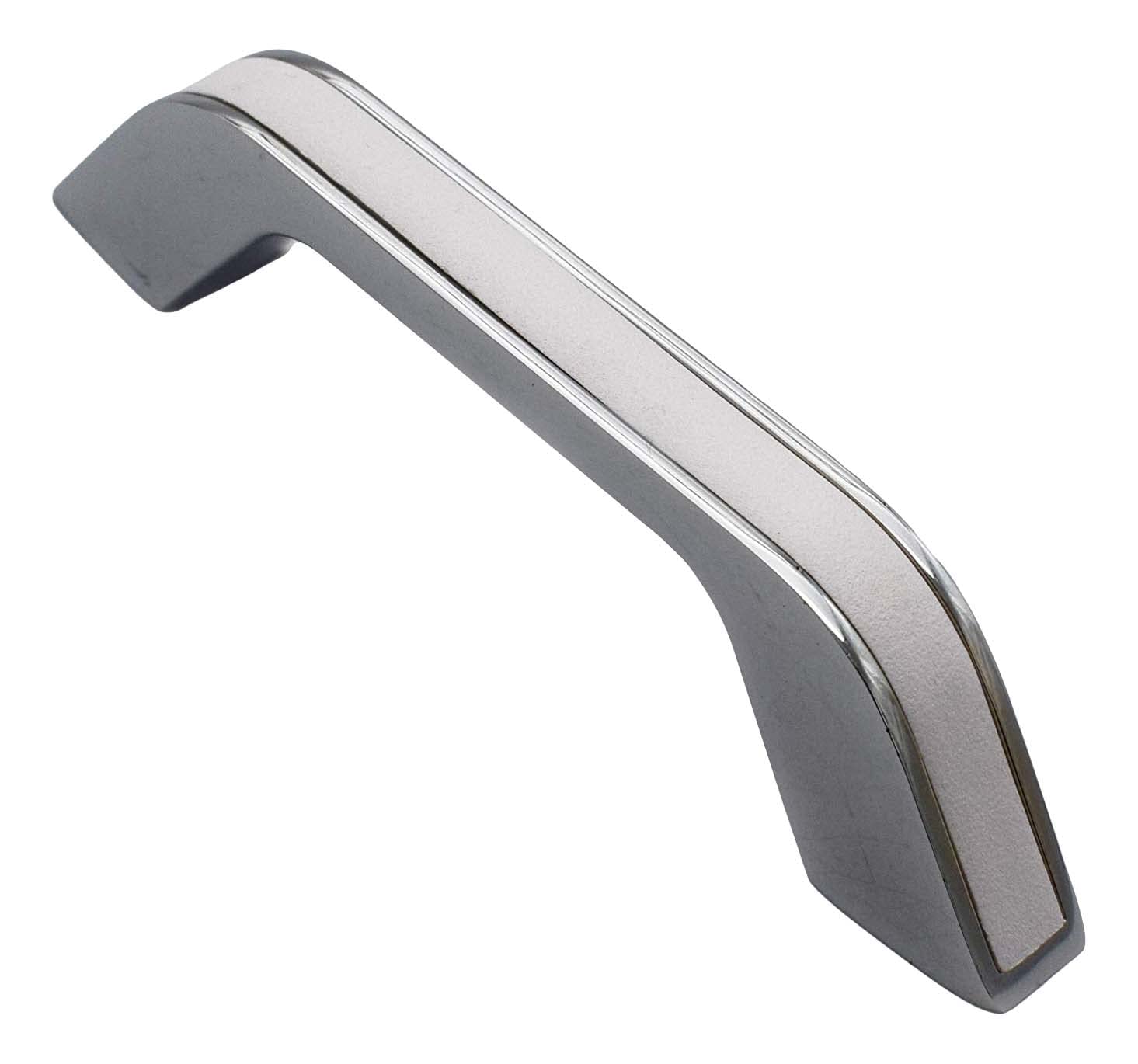 RAB Hand Zeep Zinc Handle - White Kitchen Drawer Pull -1