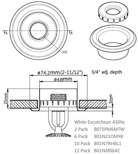 image for Happy Tree (6 Pack) 1/2
