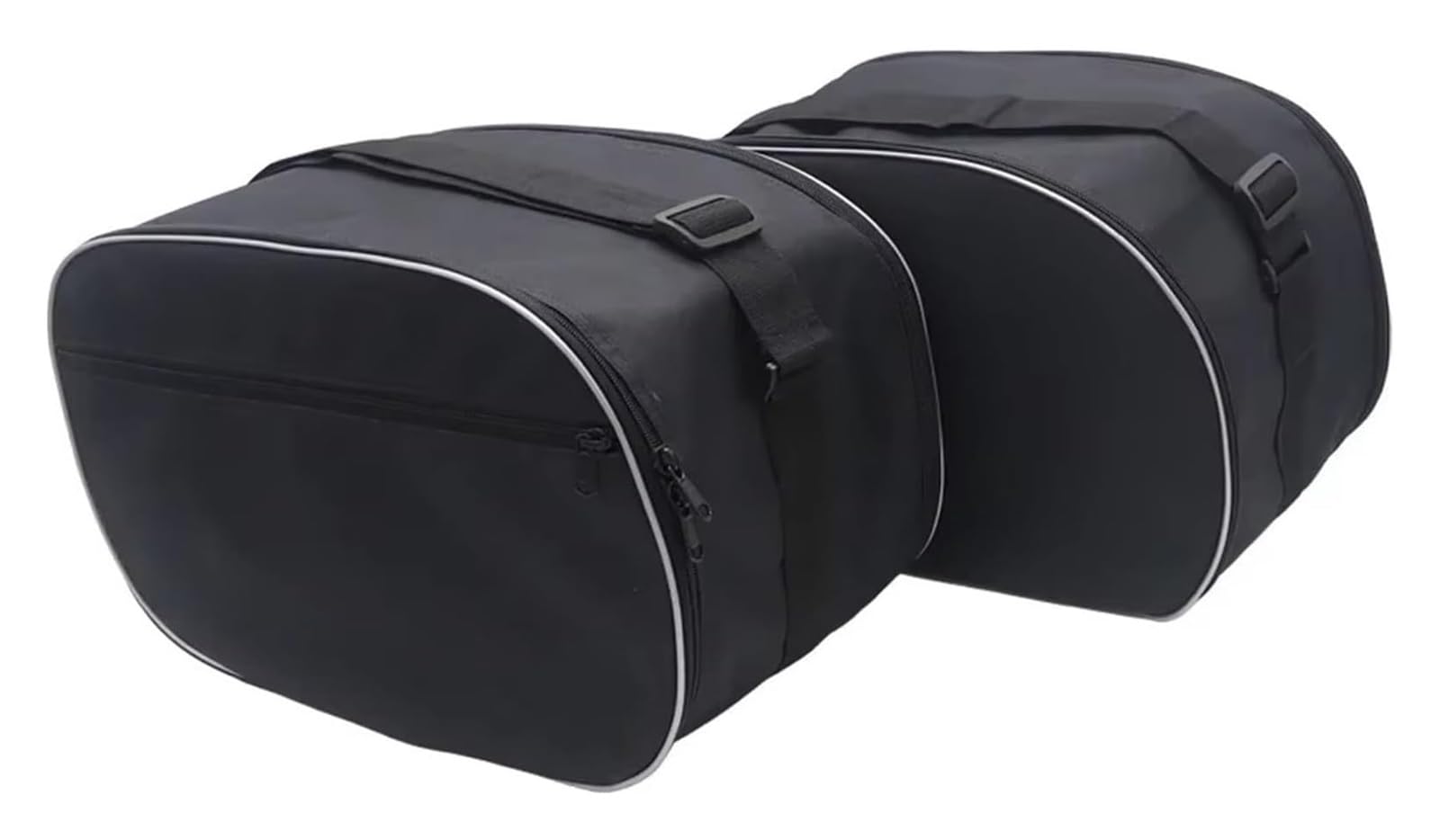 Moto Paraurti Borsa per V35 Moto Impermeabile Interno Fodera Laterale Borsa Sella(2pce)