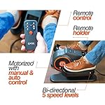 SITFIT, Sit Down and Cycle! Powered Foot Pedal Exerciser for Seniors, Under Desk Elliptical Exercise Bike, Leg Exerciser While Sitting. Peddler Exerciser Mini Bike, Portable Rehabilitation Equipment. - Image 2