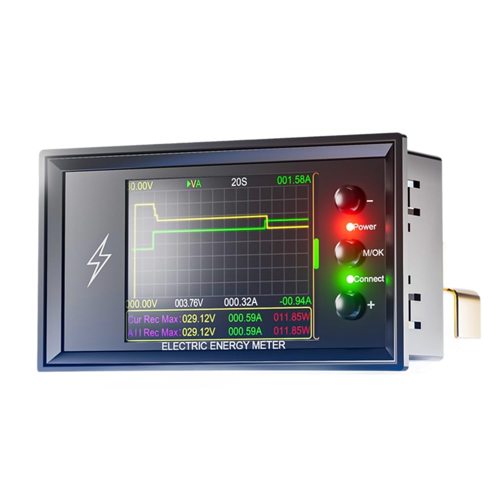 Littimoon Voltage Coulomb Meter DC Display DC0-420V 600A/420V WiFi Tuya Smart Digital Lithium Battery Capacity Detection Tester