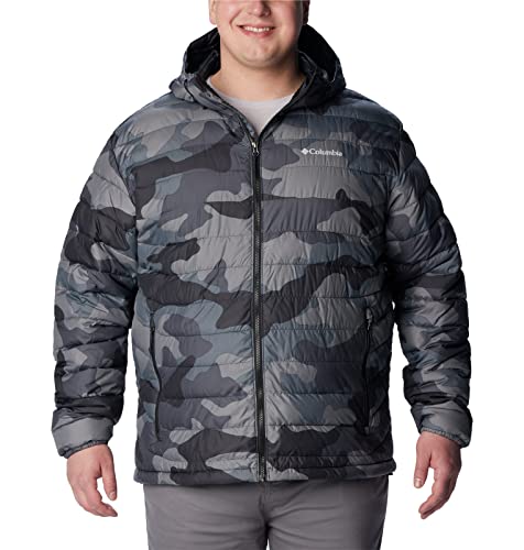 Image of Columbia mens Powder Lite Hooded JacketPowder Lite Hooded Jacket