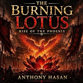 The Burning Lotus cover art