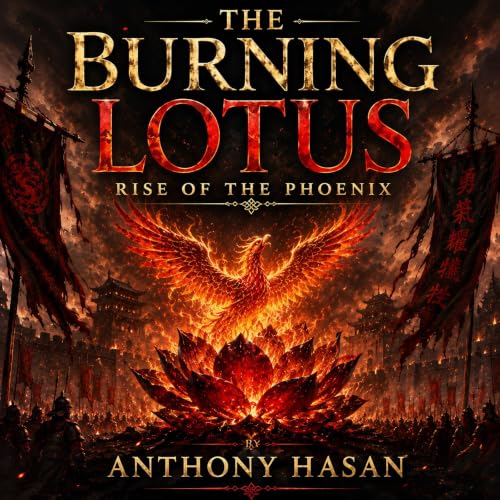 The Burning Lotus Audiolivro Por ANTHONY HASAN capa