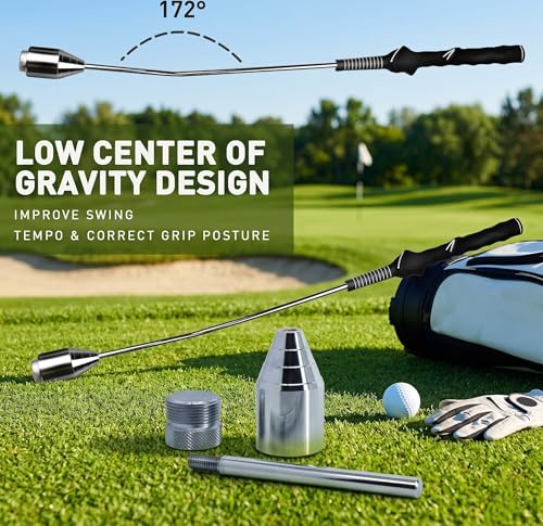WENTCCION Weighted Golf Swing Trainer