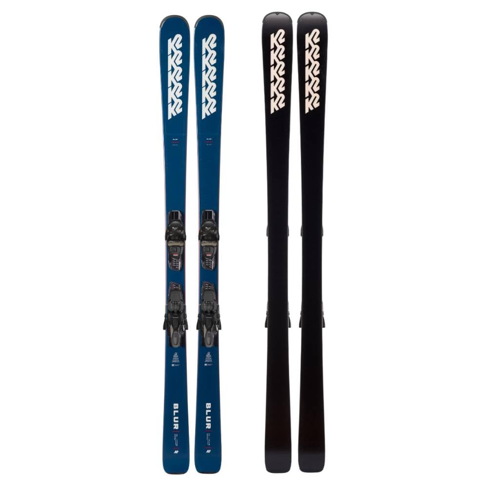K2 Blur 79 Men's All Mountain Skis w/Quikclik Free Bindings