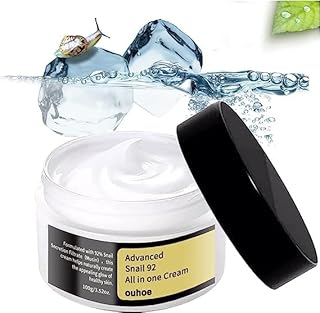 KYOSK Korean Snail Collagen Lifting & Firming Cream, Advanced Snail 92 All in One Cream, Snail Mucin Repair Cream (1PC)