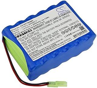 FOUNCY Battery Replacement for Nellcor Puritan Bennett Part NO: 110273, 88888813, Mediana N5500, Mediana N5600, N5500, N5600