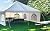 Quictent 20'X20' PVC Fire Retardant Pole Tent, Heavy Duty Party Tent Canopy Shelter, 33-80 Person Capacity, for Parties, Weddings, and Events, Commercial and Residential Use