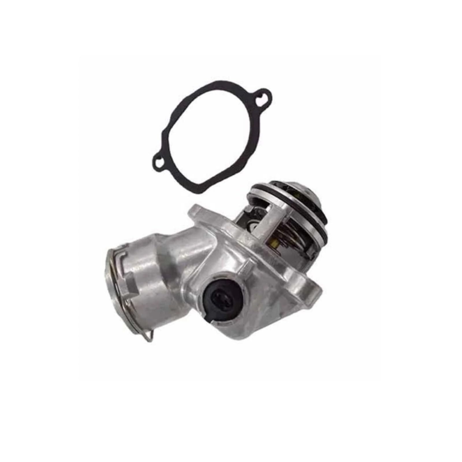 Auto Engine Thermostat Compatible With Benz For SLK280 2006 2007 2008 2722000415 2722000115 2722000015 Engine Thermostat Assembly Temperature Control Device