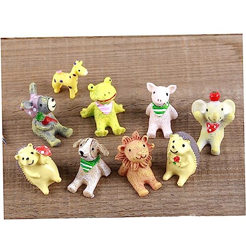 Petits Animaux Kit De Micro Ornements en Résine POPETPOP 40pcs - 3