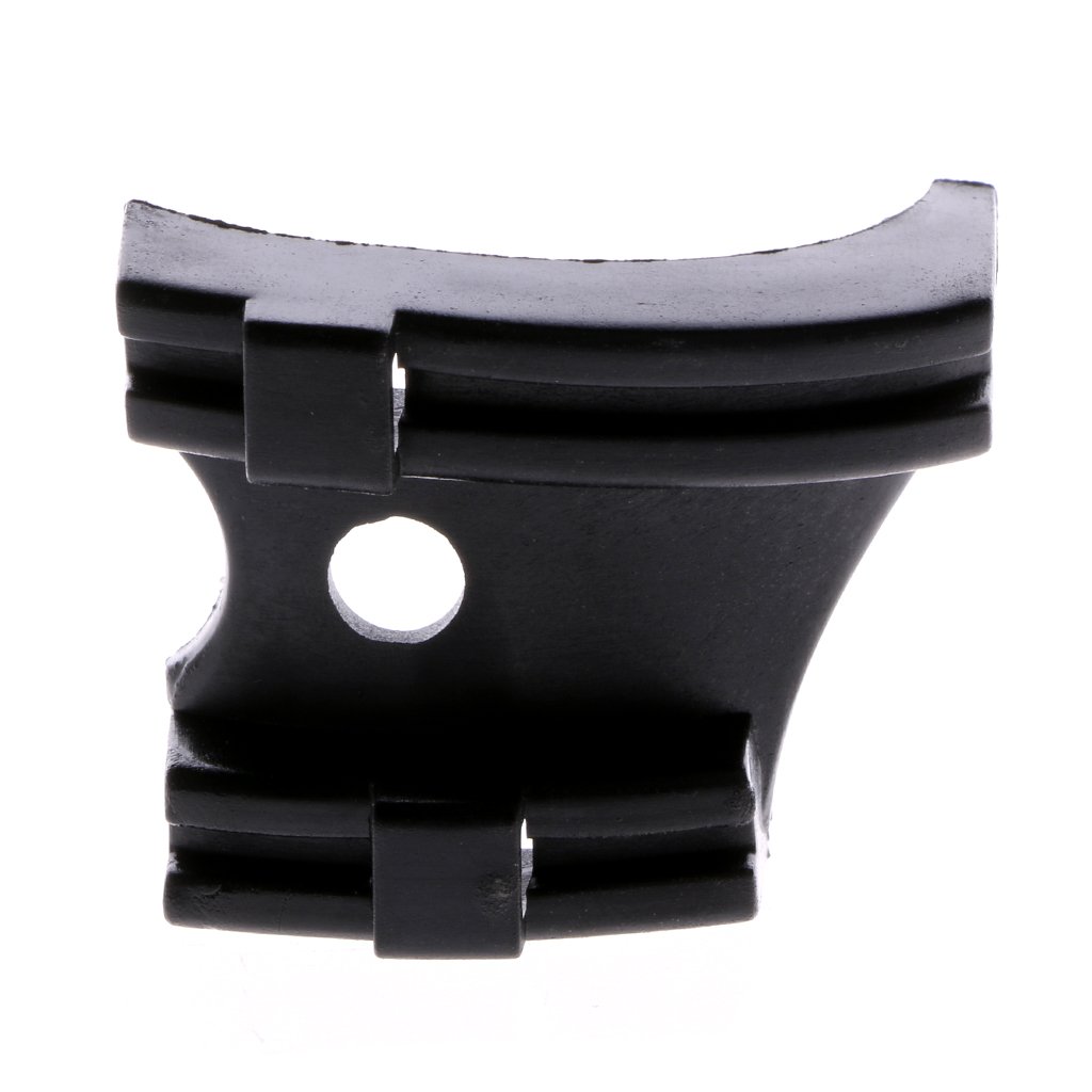 Guide-câble De Vélo ATATMOUNT En Plastique Noir – 4 Mm – Pour Dérailleur Avant Tirage Inférieur – 4 X 3 X 0,7 Cm