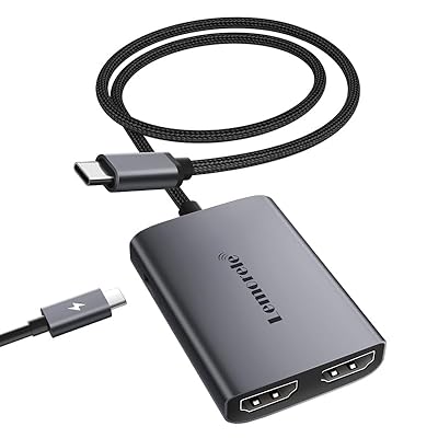 Lemorele USB C to Dual HDMI Adapter for MacBook Pro Nigeria Ubuy