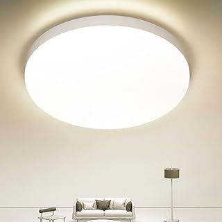 MGEELED Ceiling Light LED Ceiling Light, 36 W 4000 K 4300 LM IP44 Waterproof Round Flat Bathroom Lamp Ceiling Modern Simpl…