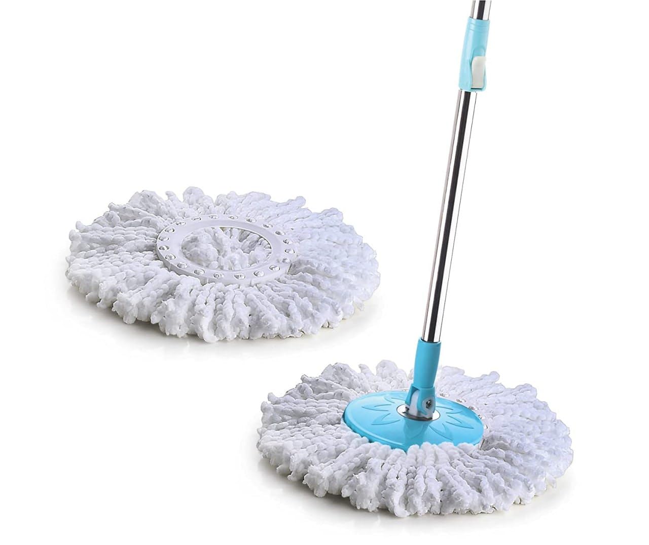 Savani Spin Mop Head and Handle (Suitable for Scotch-Brite 2 in 1 Spin mop only) (B0C9ZJW11P) Amazon Price History, Amazon Price Tracker