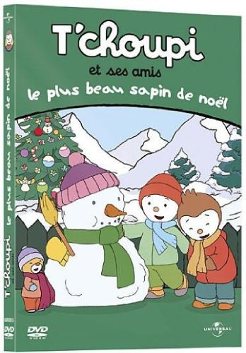 T'choupi et Ses Amis (interactif) -Le Plus Beau Sapin de Noël [DVD + Livre]