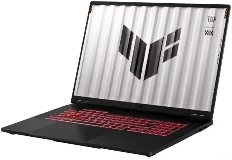 ASUS TUF Gaming A18 FA808UM-IS74, Notebook Gamer 18", AMD Ryzen 7 260 HX, NVIDIA GeForce RTX 5060 8GB, 16GB DDR5, SSD 1TB, 144Hz, Cinza